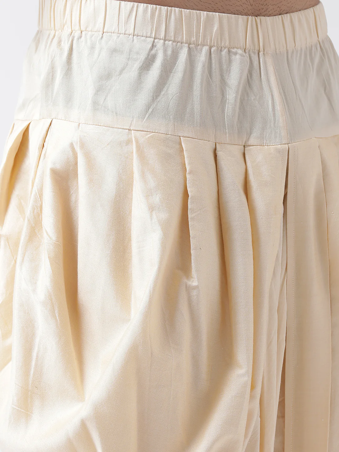 Men's Cream Dhoti - Image 4