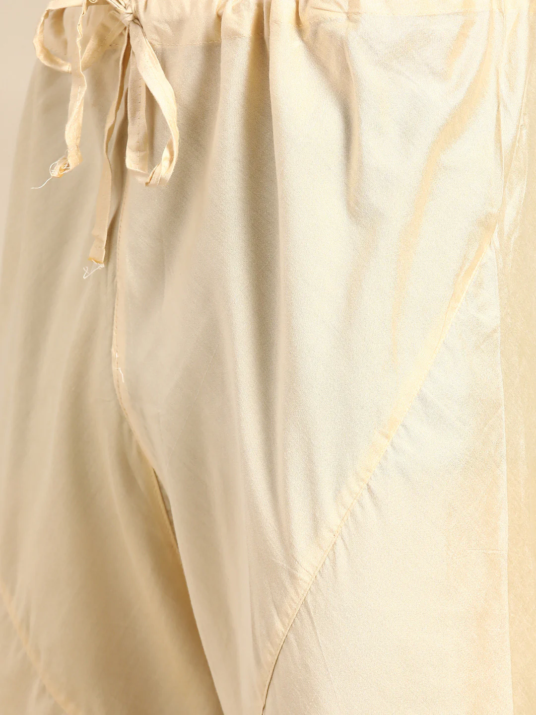 Men Yellow Kurta Set - Image 3