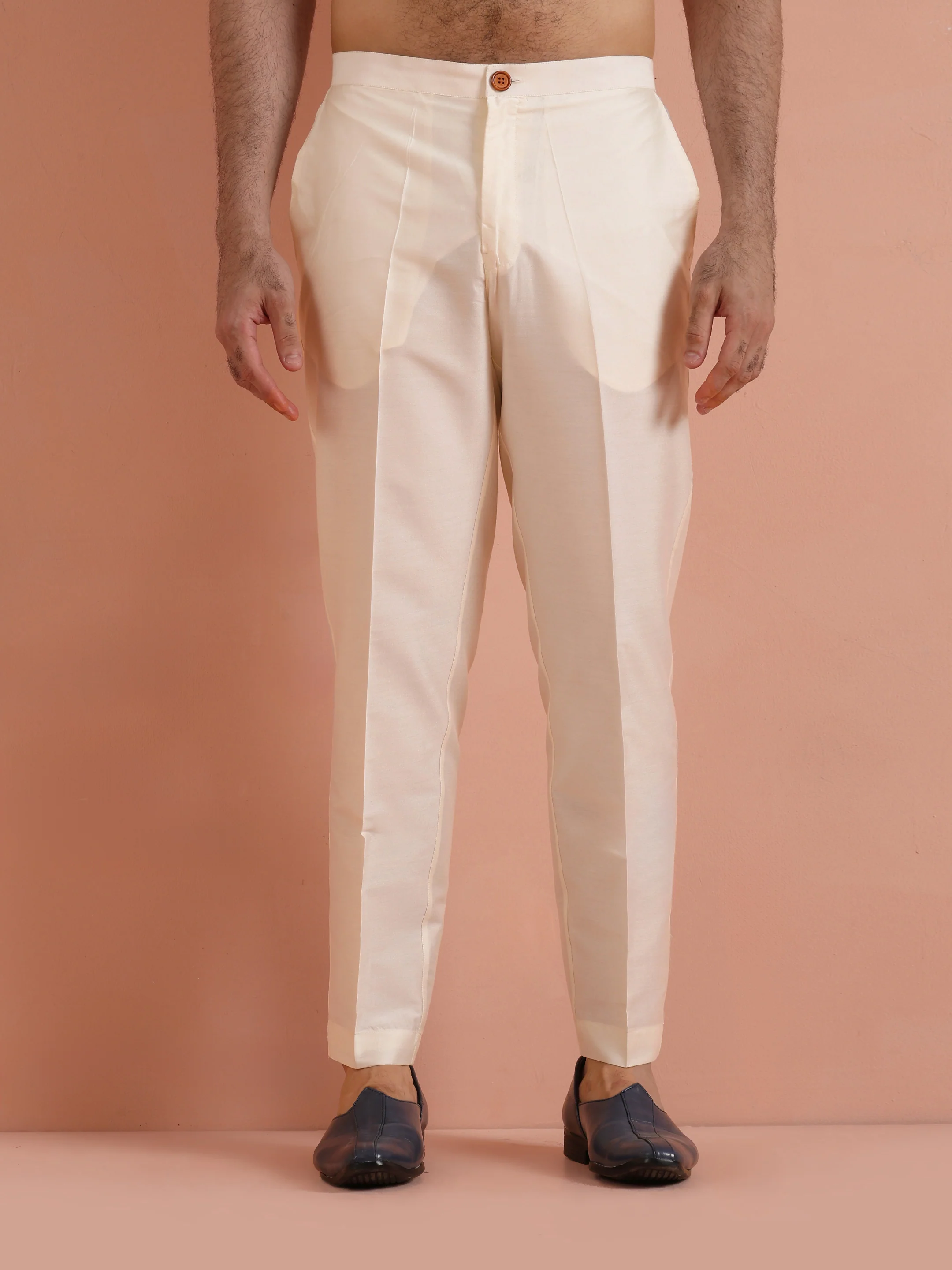 Multicolor Pashmina Kurta Trouser - Image 6